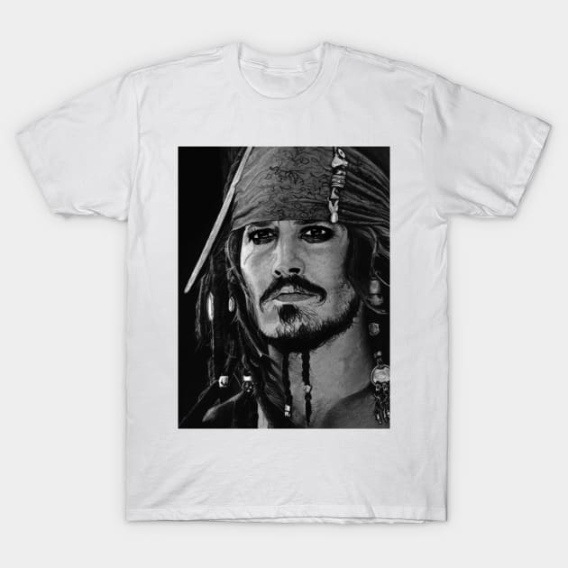 Cpt.Jack Sparrow T-Shirt by TheWay